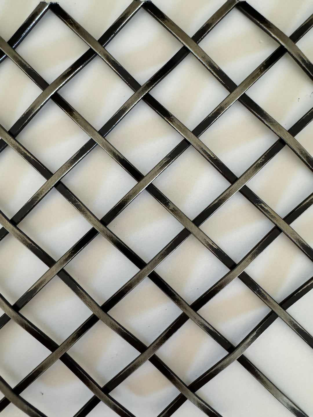 Wire Mesh Antique Nickel Plated Furniture and Creative Grille Mesh CAN