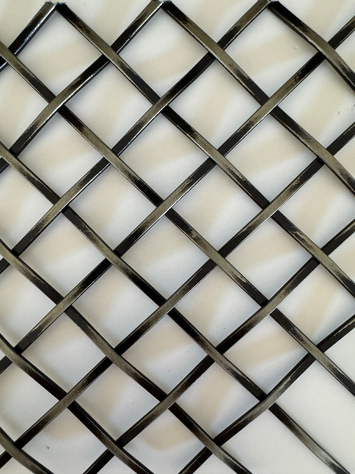 Wire Mesh Antique Nickel Plated Furniture and Creative Grille Mesh CAN