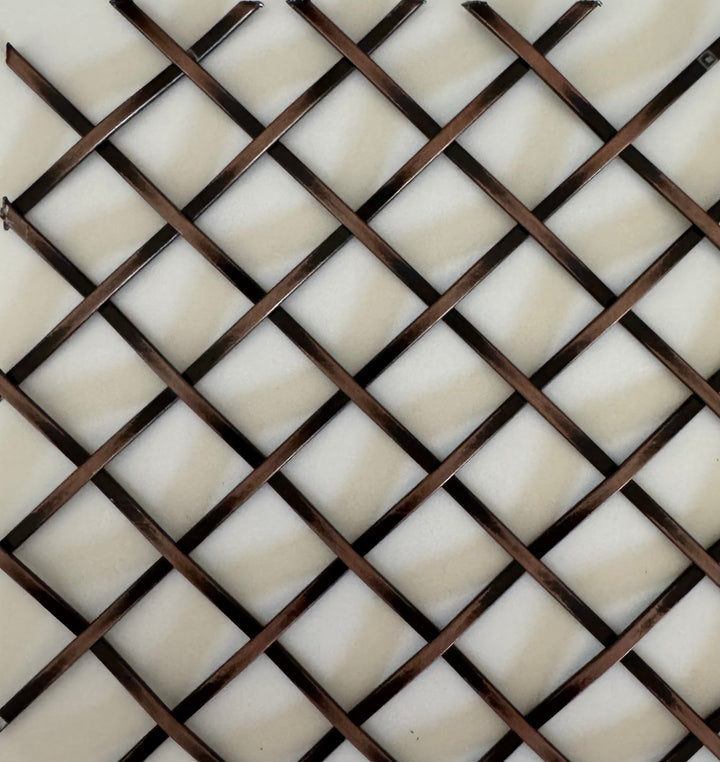 Wire Mesh Antique Bronze Plated Furniture and Creative Grille Mesh CABZ