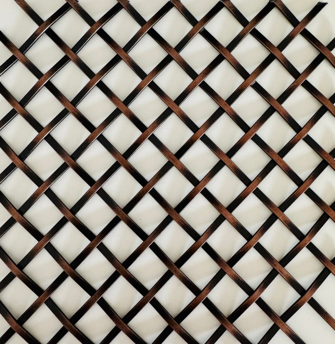 Wire Mesh Antique Bronze Plated Furniture and Creative Grille Mesh RABZ