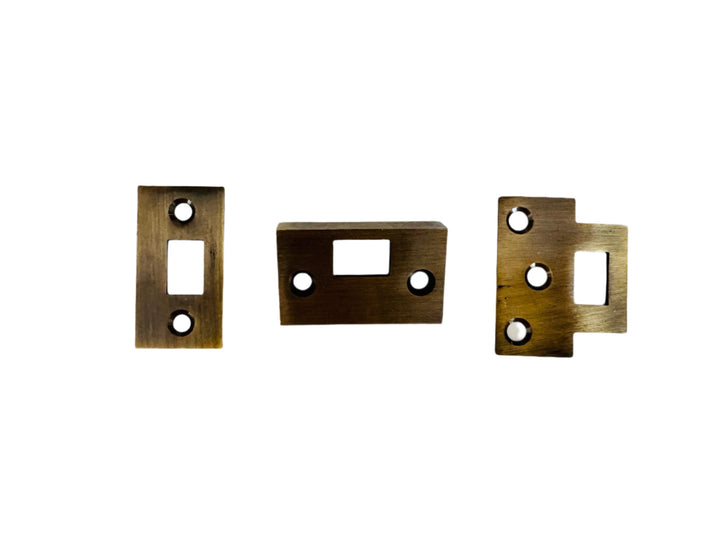 Modern Surface Bolt, HD, Solid Brass Antique Brass for French Door & Doors