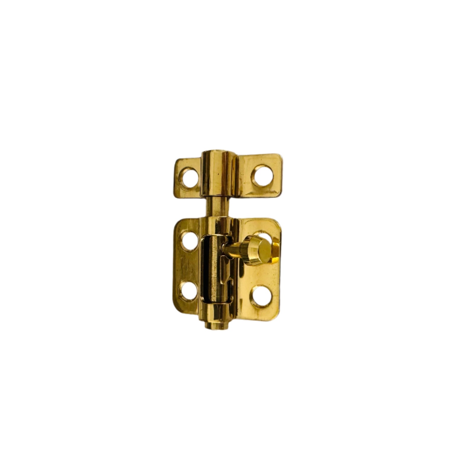 Brass 2" Barrel Bolt for Windows, French Windows & Doors - Purdy Hardware - Hooks