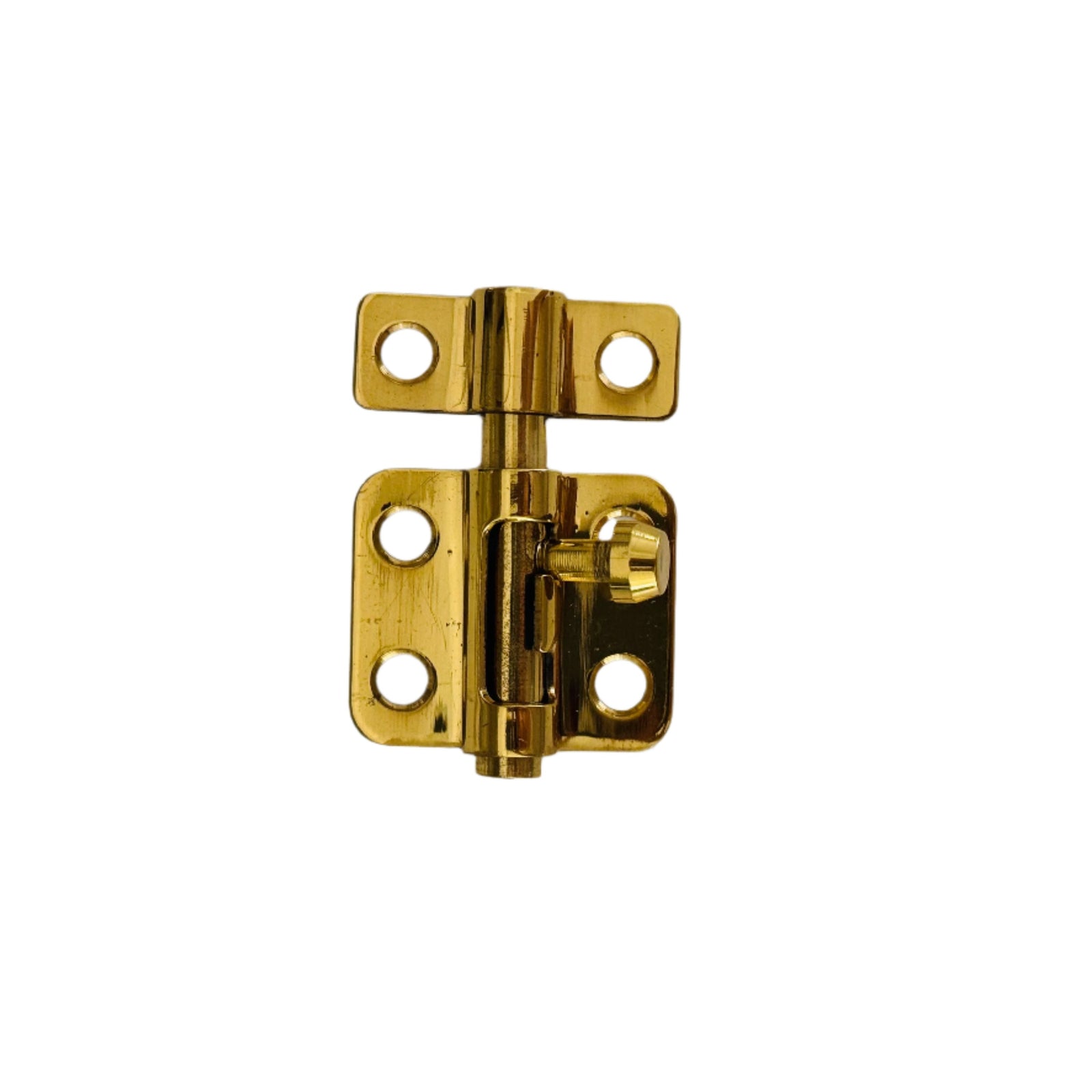 Brass 2" Barrel Bolt for Windows, French Windows & Doors - Purdy Hardware - Hooks