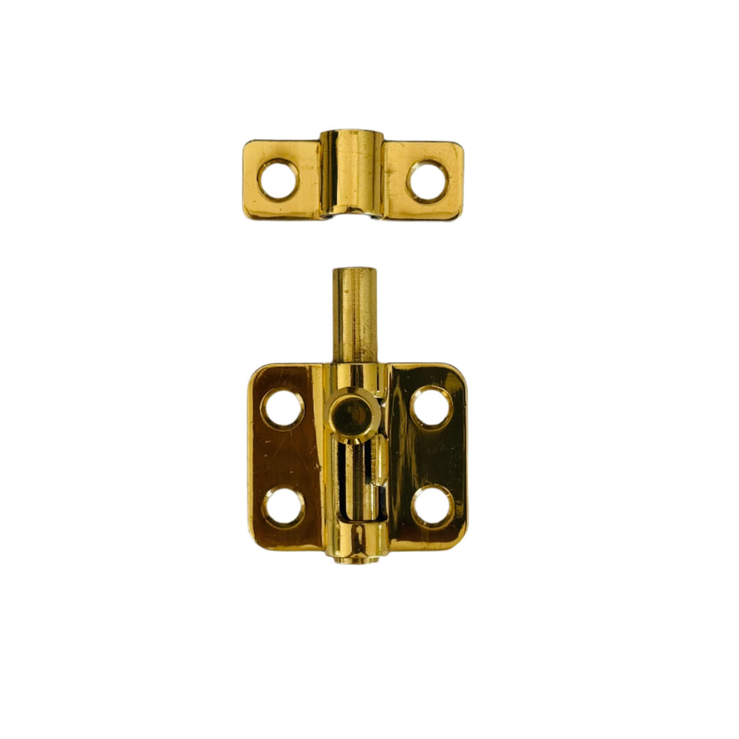 Brass 2" Barrel Bolt for Windows, French Windows & Doors