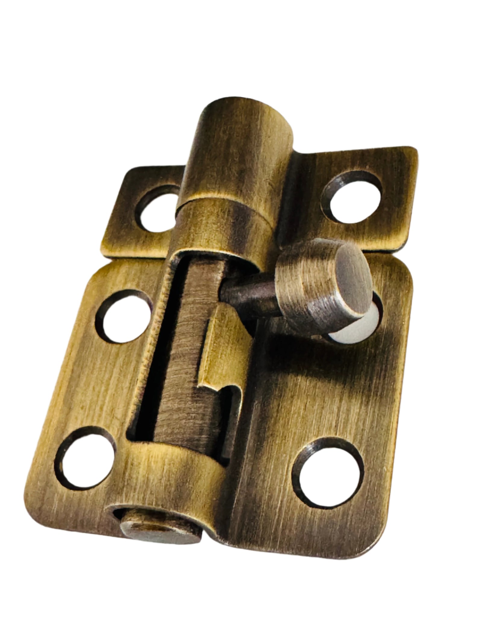 Antique  Brass 2" Barrel Bolt for Windows, French Windows & Doors - Purdy Hardware - Bolt