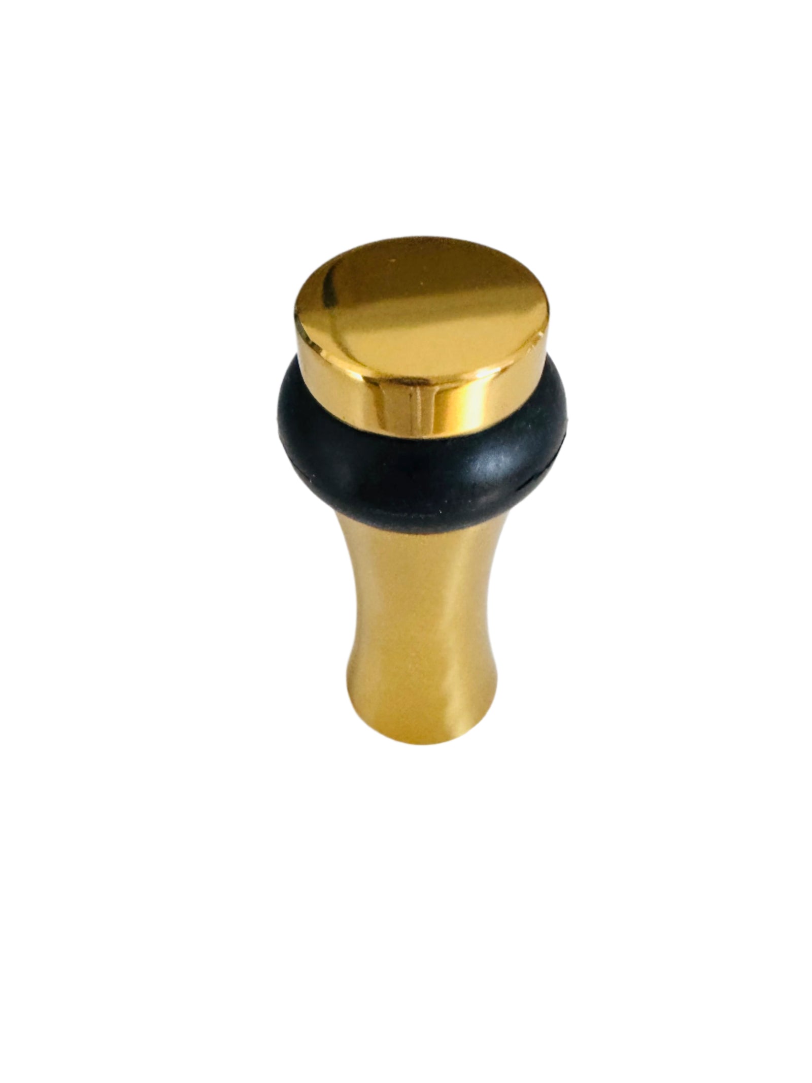Polished Brass Round Dood Stopper 3-1/2" Decorative, Solid Brass. - Purdy Hardware - 