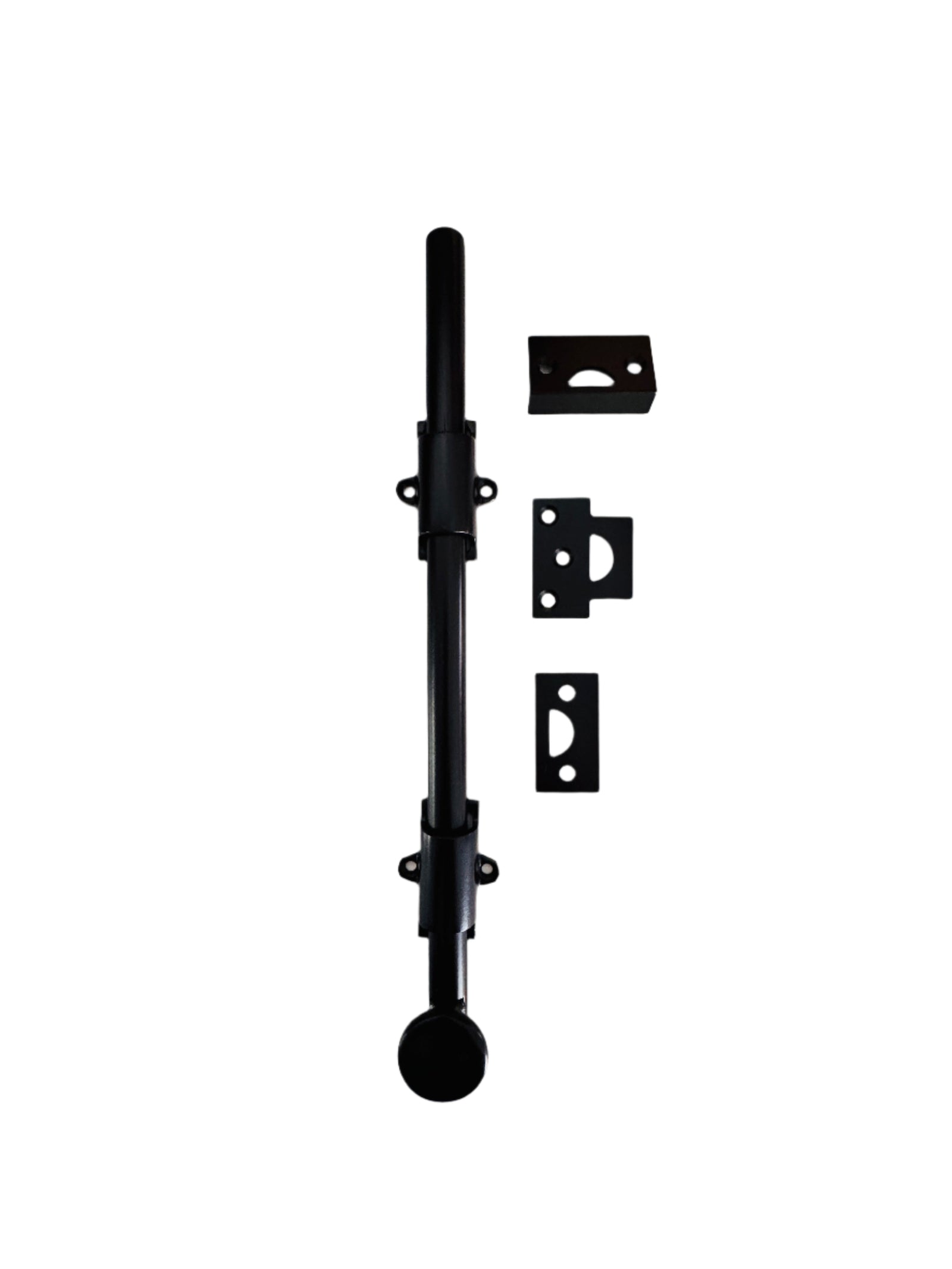 Oil Rubbed Bronze 12" Surface Bolt, HD, Solid Brass for French Door - Purdy Hardware - Bolt