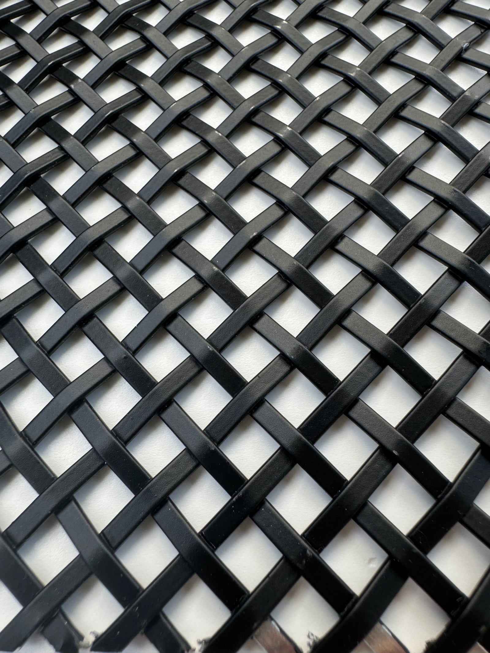 Wire Mesh Black Coated Architectural Woven Furniture and Creative Grille Mesh TBK - Purdy Hardware - Wire Mesh