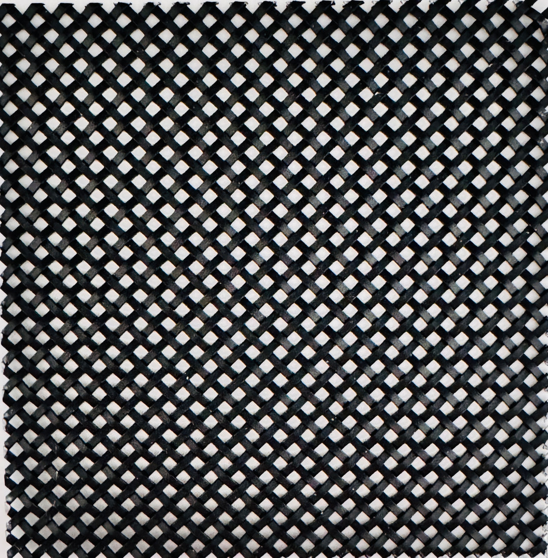 Wire Mesh Black Powder Coat Finished Architectural Woven Furniture and Creative Grille Mesh NASHBK