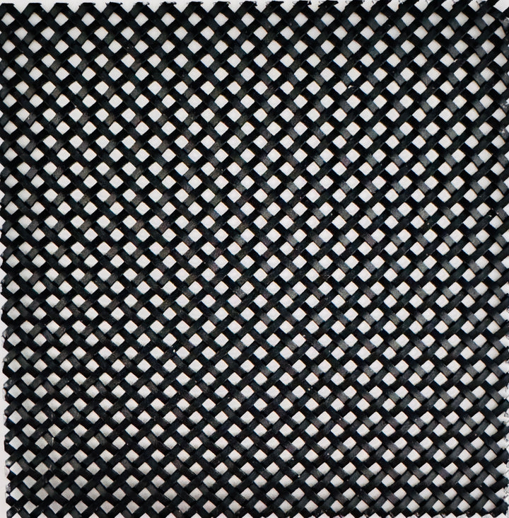 Wire Mesh Black Powder Coat Finished Architectural Woven Furniture and Creative Grille Mesh NASHBK
