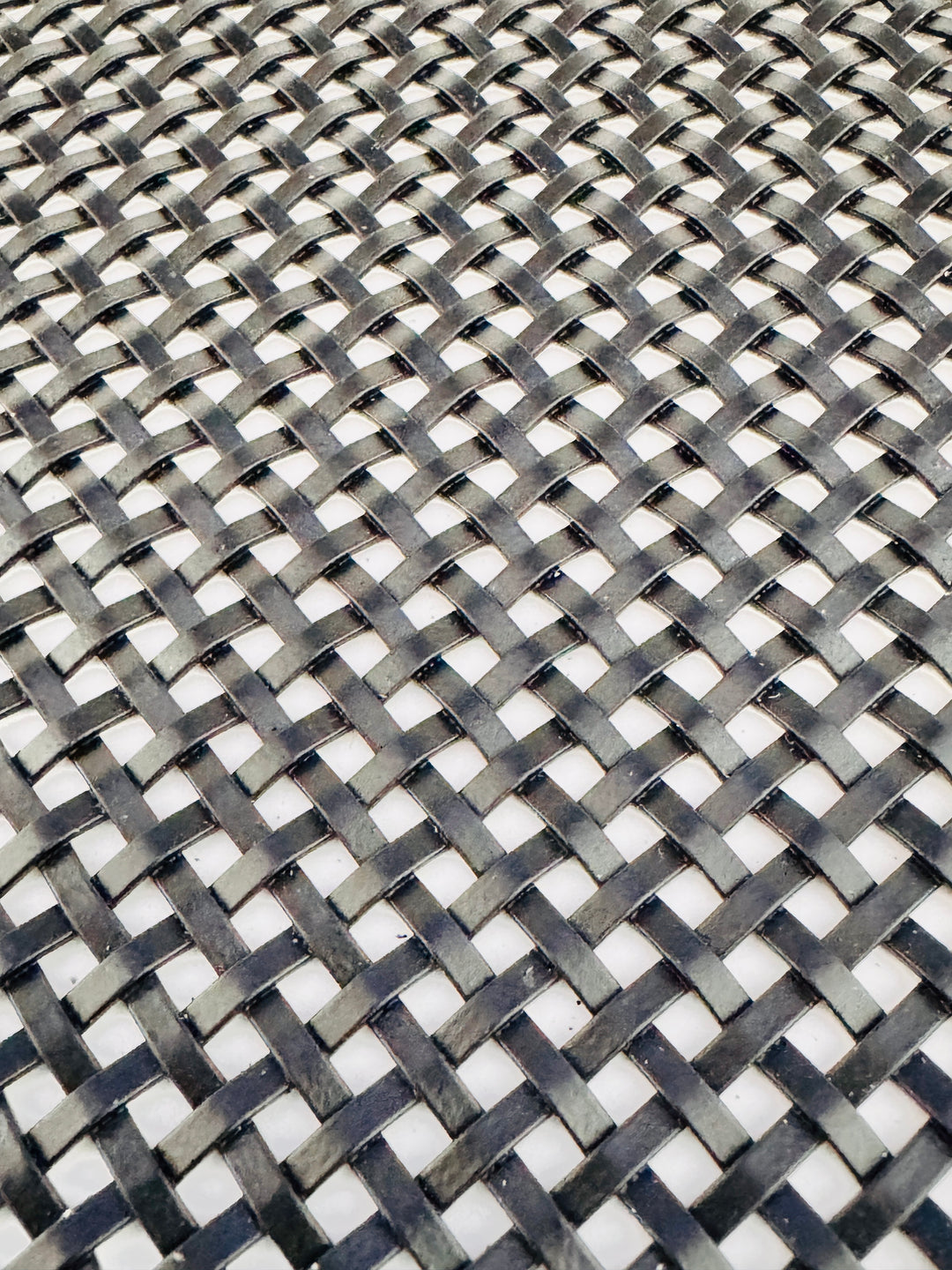 Wire Mesh Black Powder Coat Finished Architectural Woven Furniture and Creative Grille Mesh NASHBK