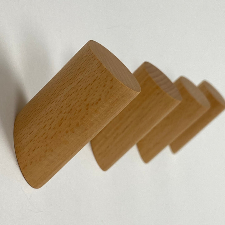 Wall Hook Wood Beech - Purdy Hardware - 
