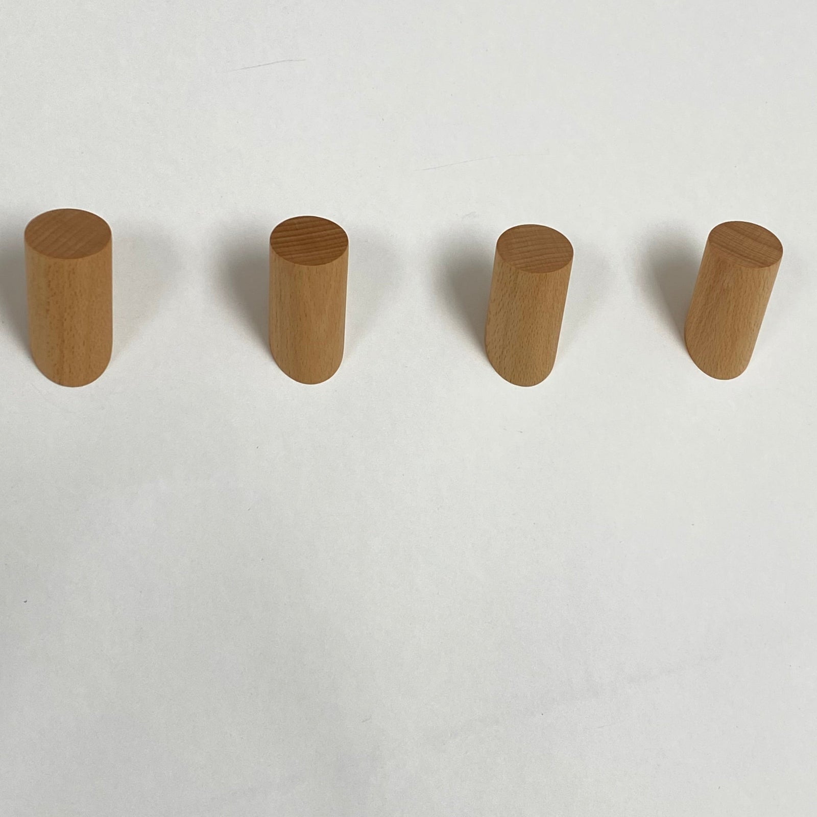 Wall Hook Wood Beech - Purdy Hardware - 