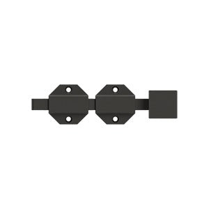 Oil Rubbed Bronze Modern Surface Bolt Solid Brass for French Door & Doors