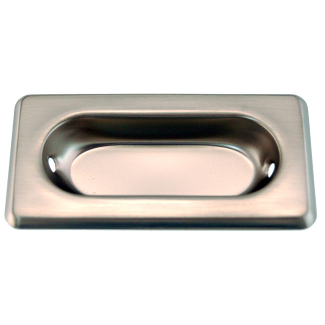 Brushed Nickel Recessed Sash Window Lift | Brass Window Accessories - Purdy Hardware - Hooks