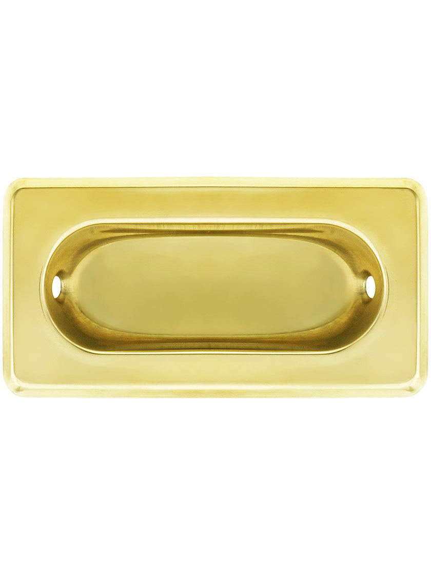 Unlacquered Brass Recessed Sash Window Lift | Brass Window Accessories - Purdy Hardware - Hooks