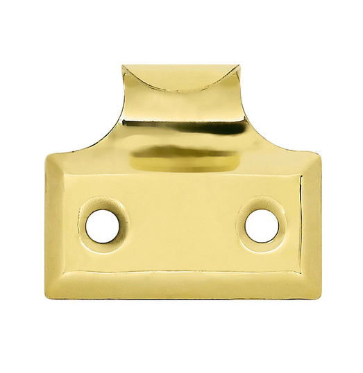 Hook lift for sash windows| Lacquered brass - Purdy Hardware - Hooks