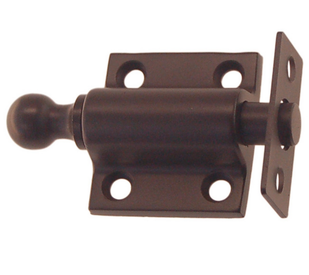 Sash ventilating bolt | Oil Rubbed Bronze