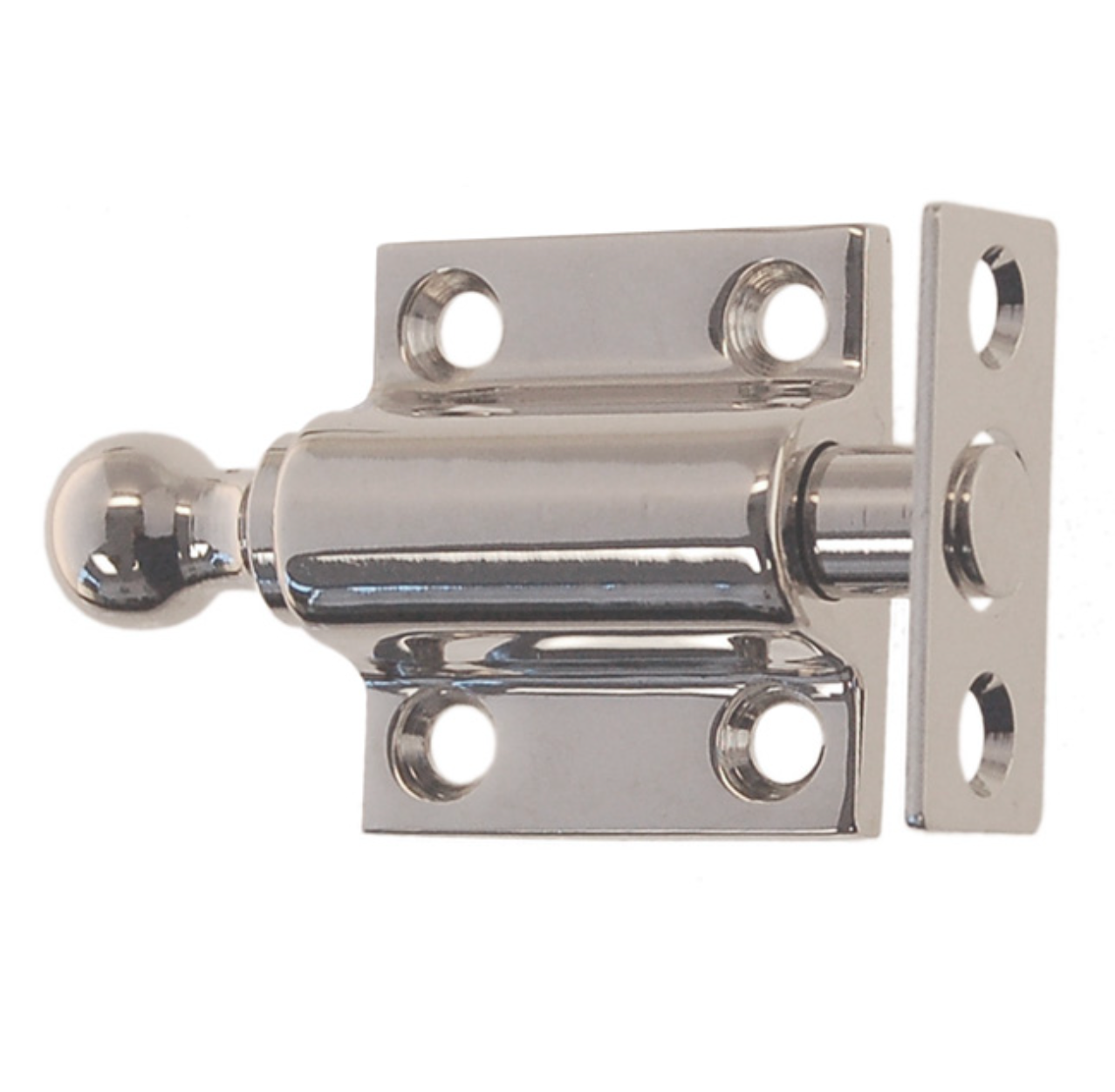 Sash ventilating bolt | Polished Nickel - Purdy Hardware - Hooks