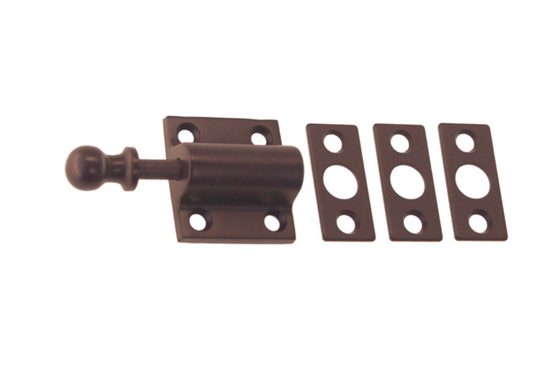 Sash ventilating bolt | Oil Rubbed Bronze