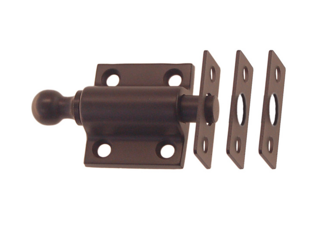 Sash ventilating bolt | Oil Rubbed Bronze