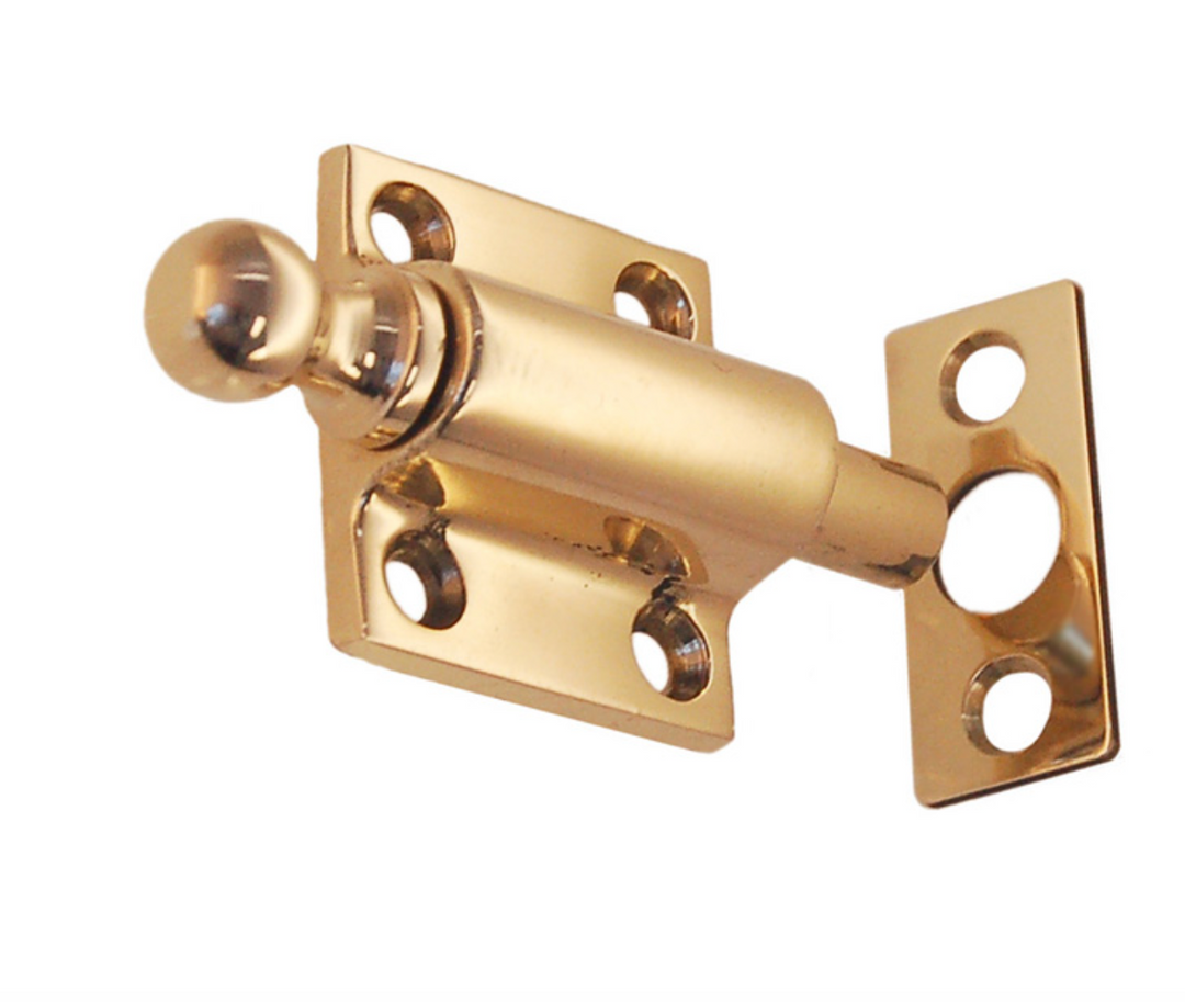 Sash ventilating bolt | Polished Brass