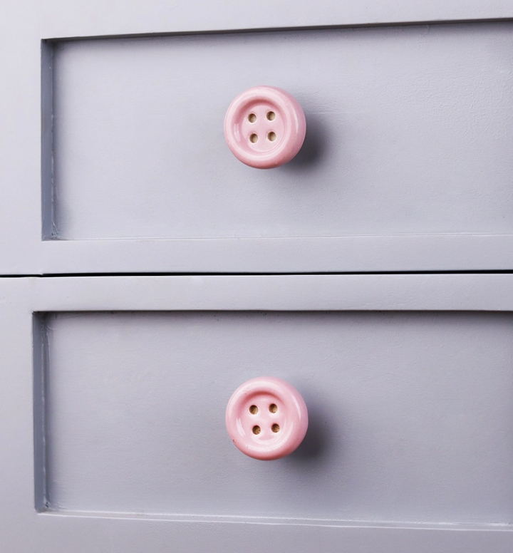 Ceramic Bottom "Kids" Cabinet Knob | Furniture and Cabinet Hardware