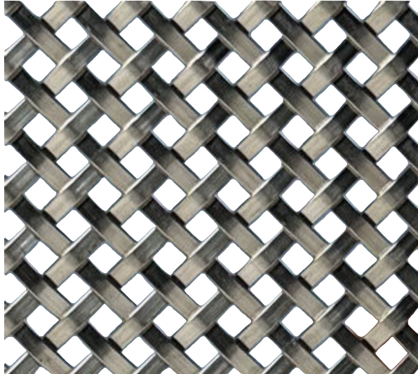 Wire Mesh Stainless Steel Architectural Woven Furniture and Creative Grille Mesh NASHSS - Purdy Hardware - Wire Mesh