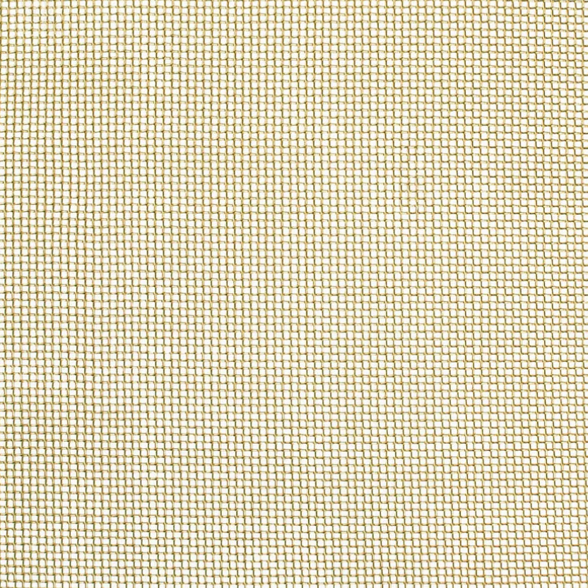 Wire Mesh Screen Satin Brass Finish Creative Grille Mesh