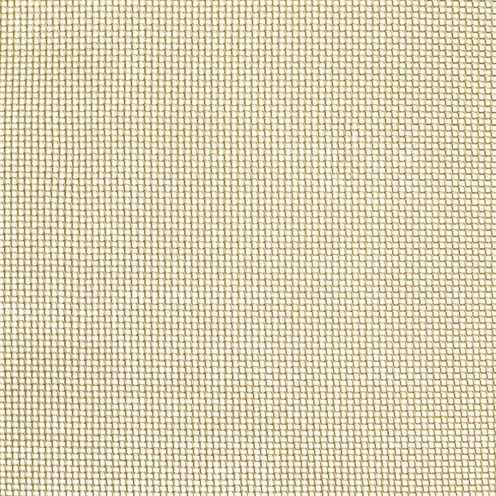 Wire Mesh Screen Satin Brass Finish Creative Grille Mesh