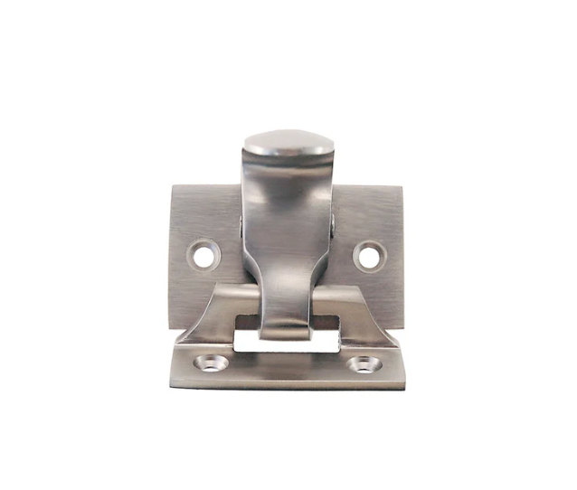 Brushed Nickel Sash Lock & Lift