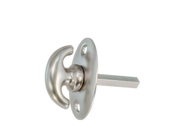 Brushed Nickel Thumbturn | Brass Door Accessories