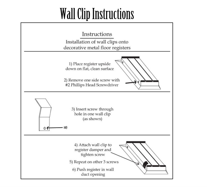 Decorative Black "Squares" Metal Register - Purdy Hardware - Registers