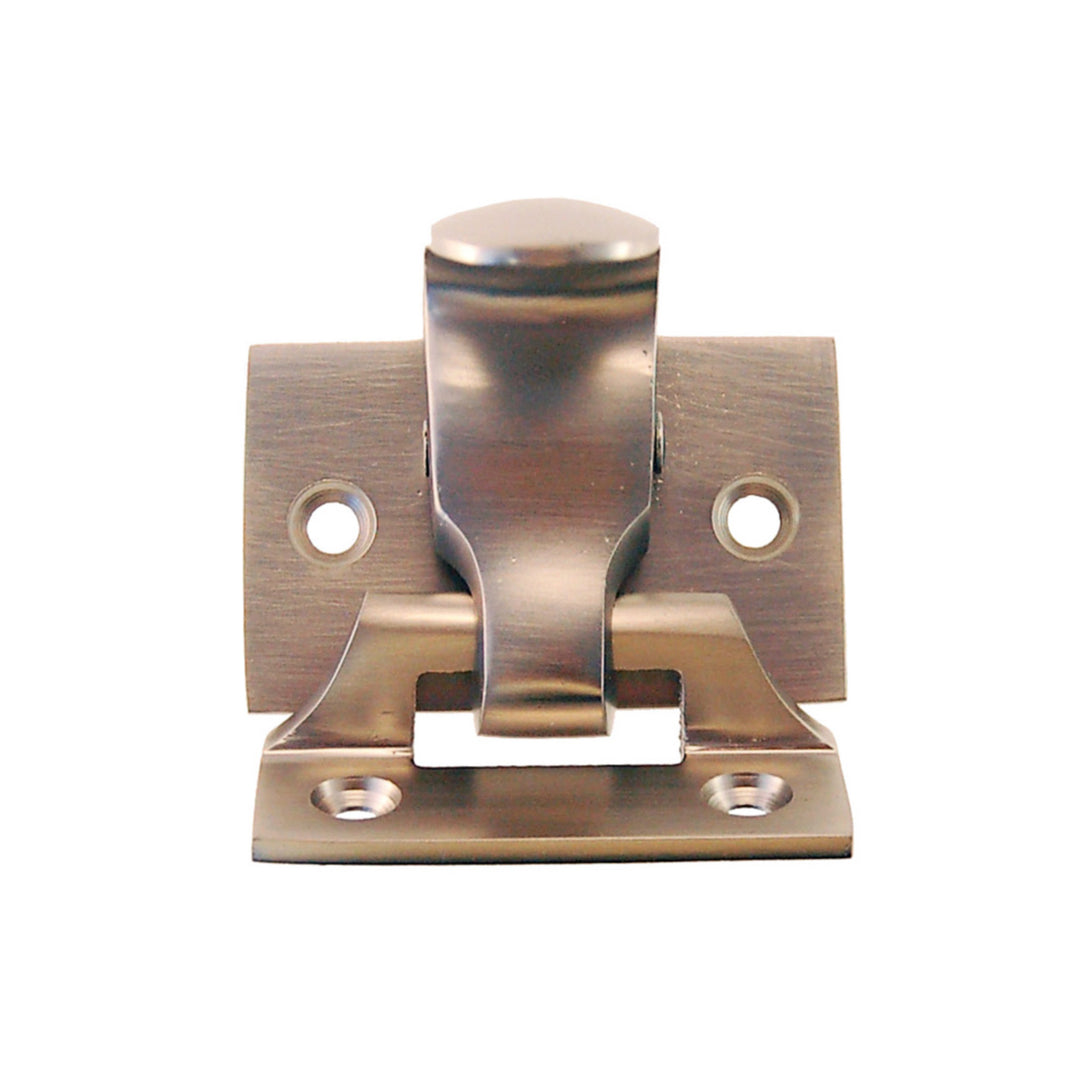 Brushed Nickel Sash Lock & Lift - Purdy Hardware - Hooks