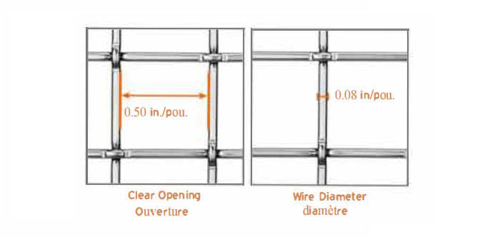 Wire Mesh Brass Architectural Woven Satin Brass Furniture and Creative Grille Mesh RB