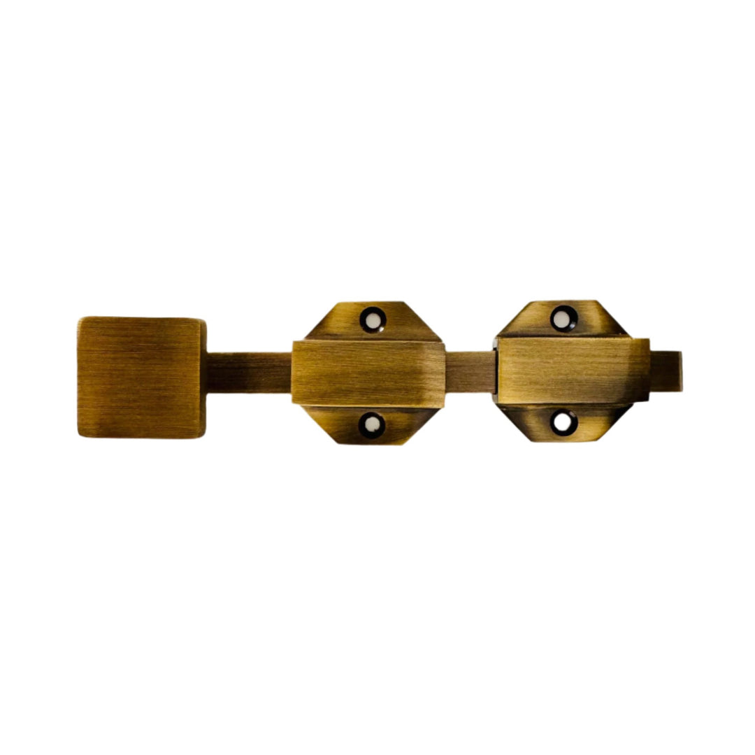 Modern Surface Bolt Solid Brass Antique Brass for French Door & Doors