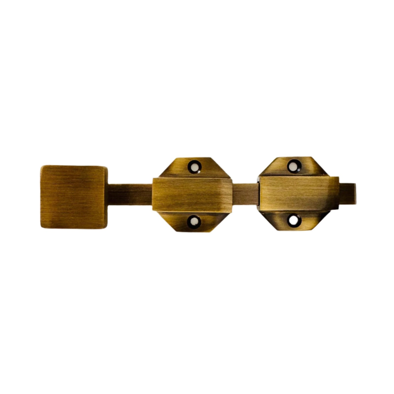 Modern Surface Bolt Solid Brass Antique Brass for French Door & Doors - Purdy Hardware - Casement Window Latch
