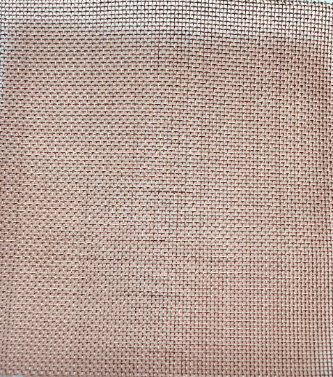 Bronze Paper-Making 36"x4' Mesh Furniture and Creative Grille Mesh - Purdy Hardware - Wire Mesh