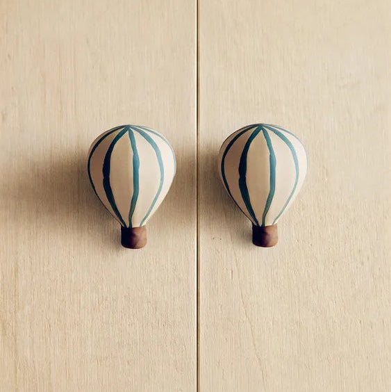 Air Ballon Ceramic Cabinet Knob.