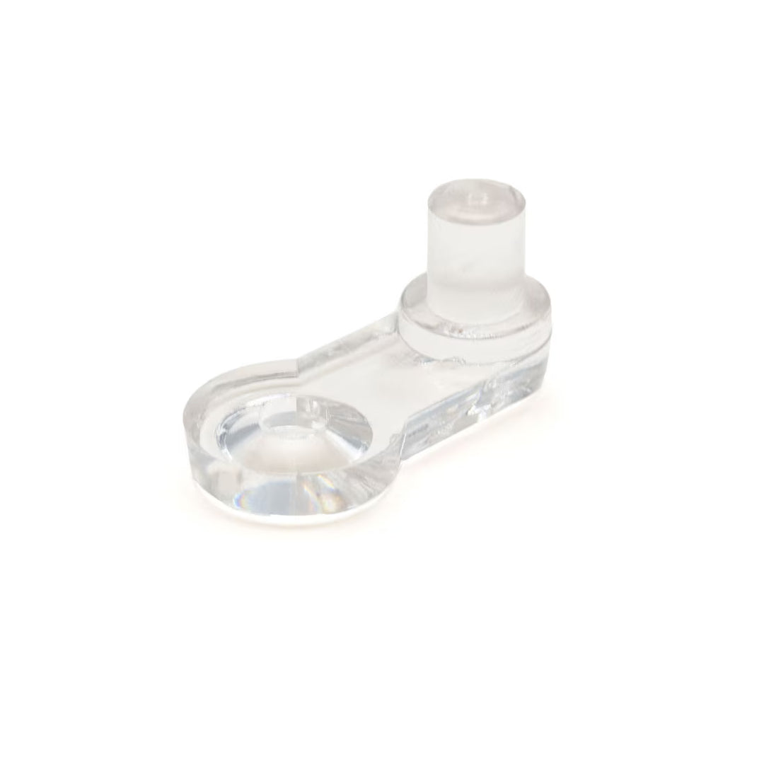 Clear Glass &amp; Panel Retaining Button – Flush Mount