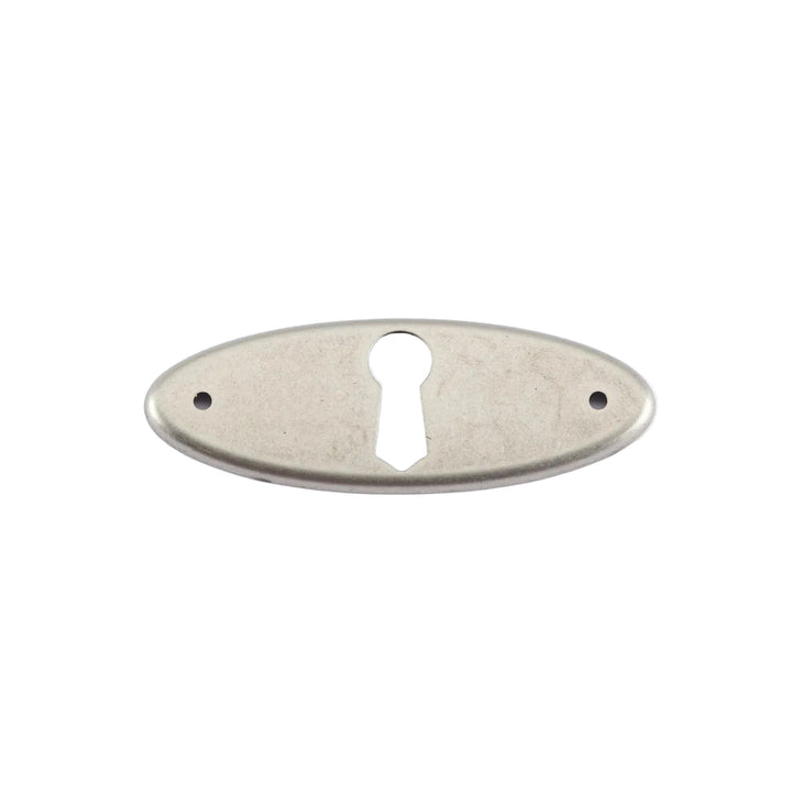Horizontal Plate Escutcheon Antiques Cabinet Drawer Pull