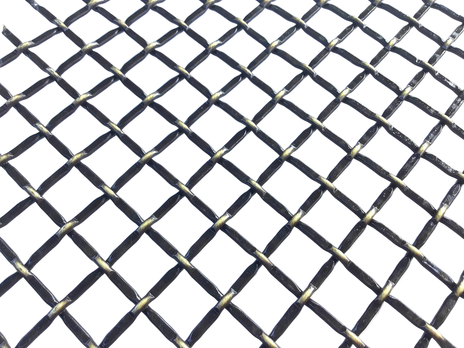 Wire Mesh Antique Brass "OAB"Furniture and Creative Grille Mesh - Purdy Hardware - Wire Mesh