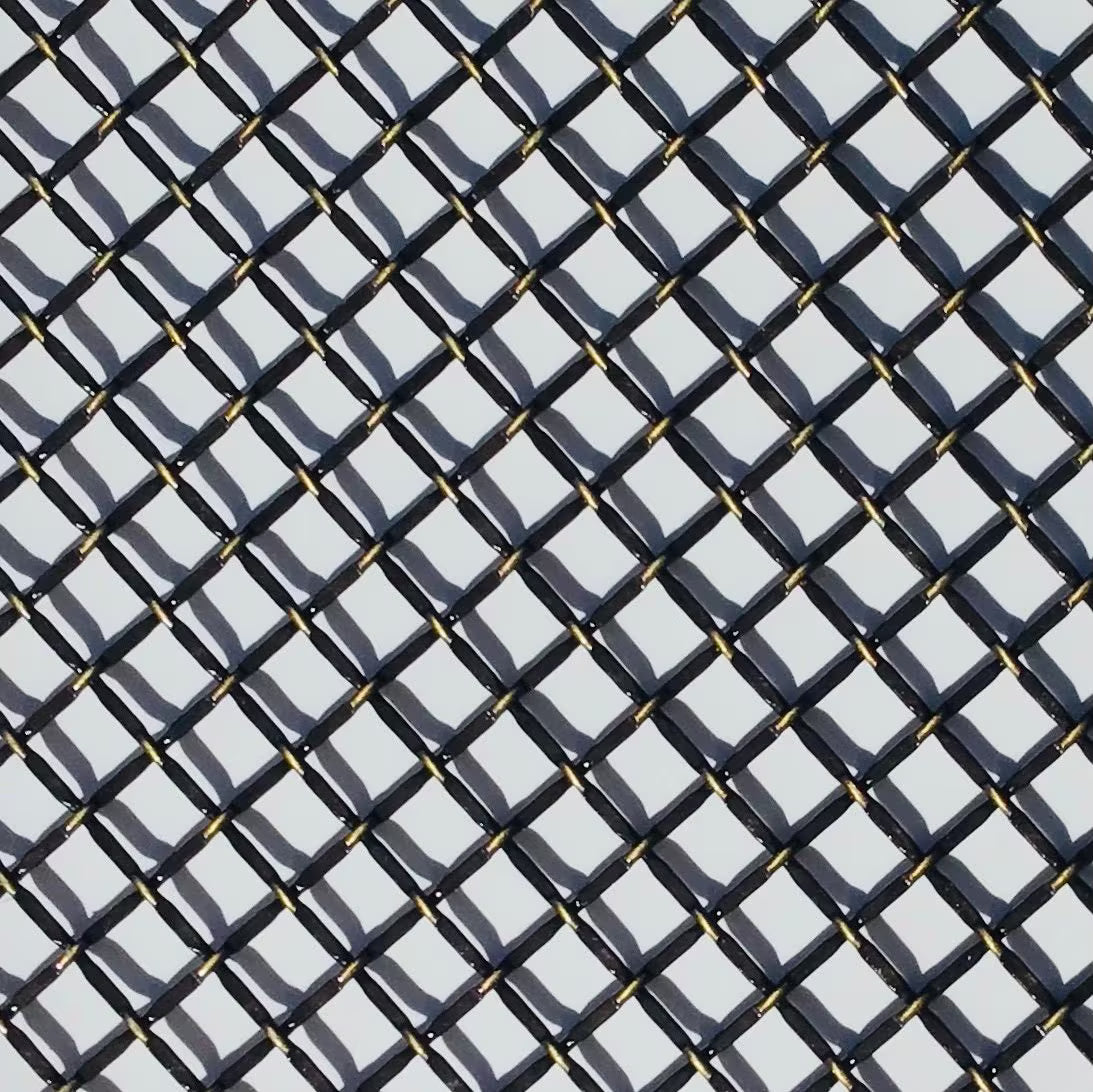 Wire Mesh Antique Brass "OAB"Furniture and Creative Grille Mesh - Purdy Hardware - Wire Mesh