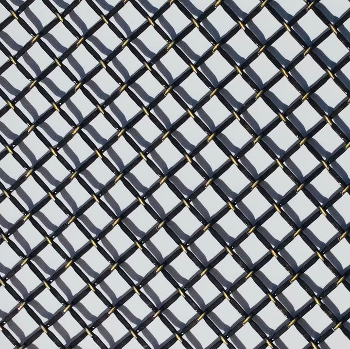 Wire Mesh Antique Brass "OAB"Furniture and Creative Grille Mesh