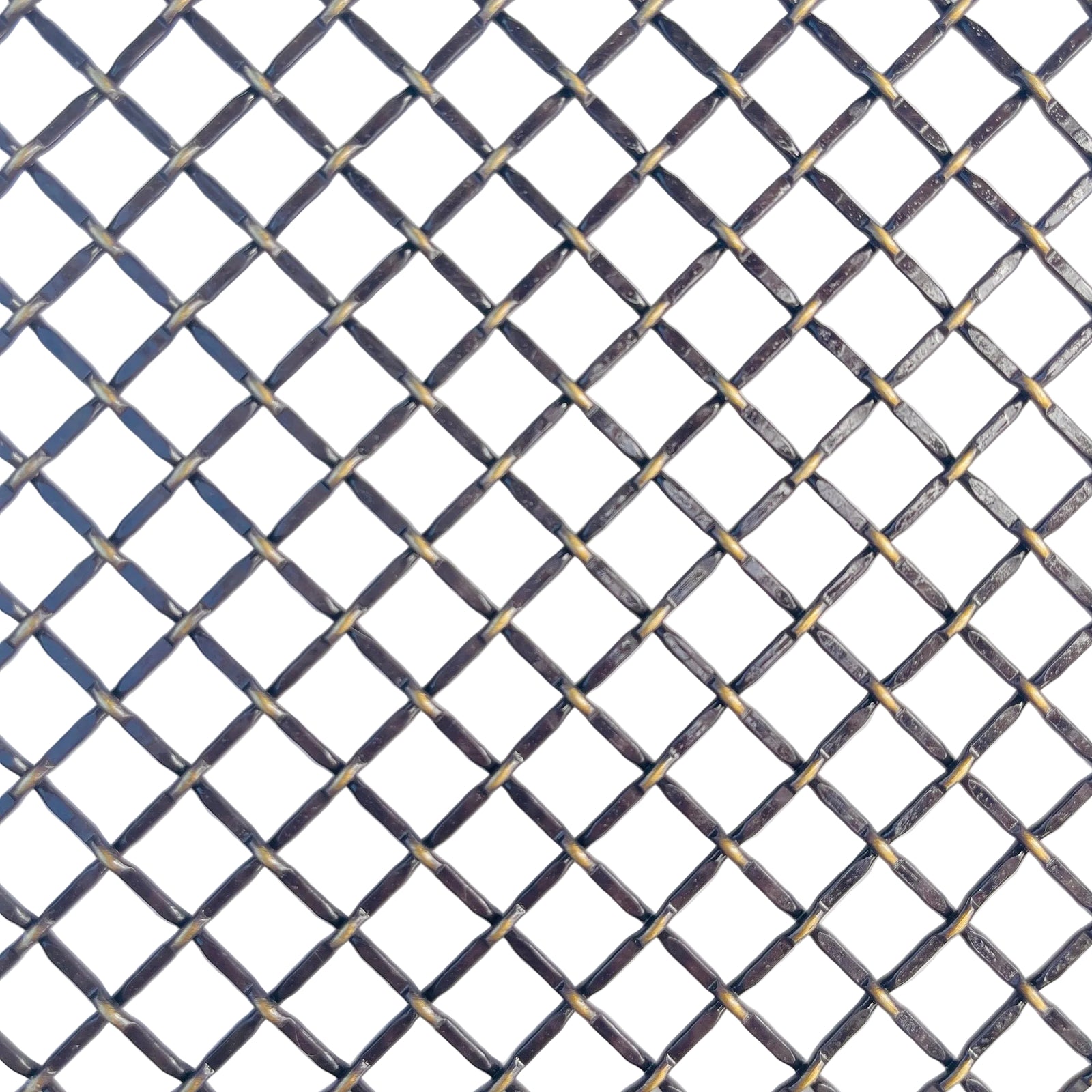 Wire Mesh Antique Brass "OAB"Furniture and Creative Grille Mesh - Purdy Hardware - Wire Mesh