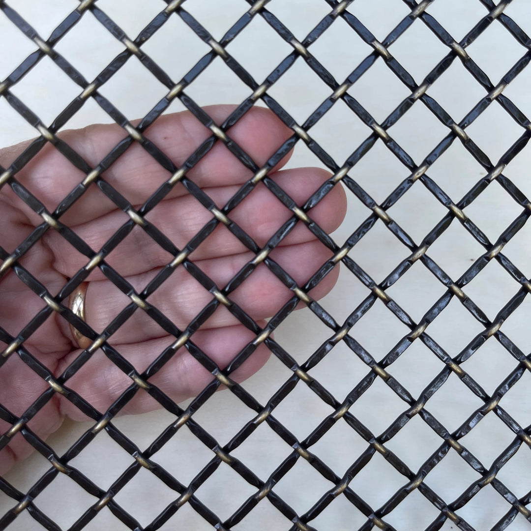 Wire Mesh Antique Brass "OAB"Furniture and Creative Grille Mesh