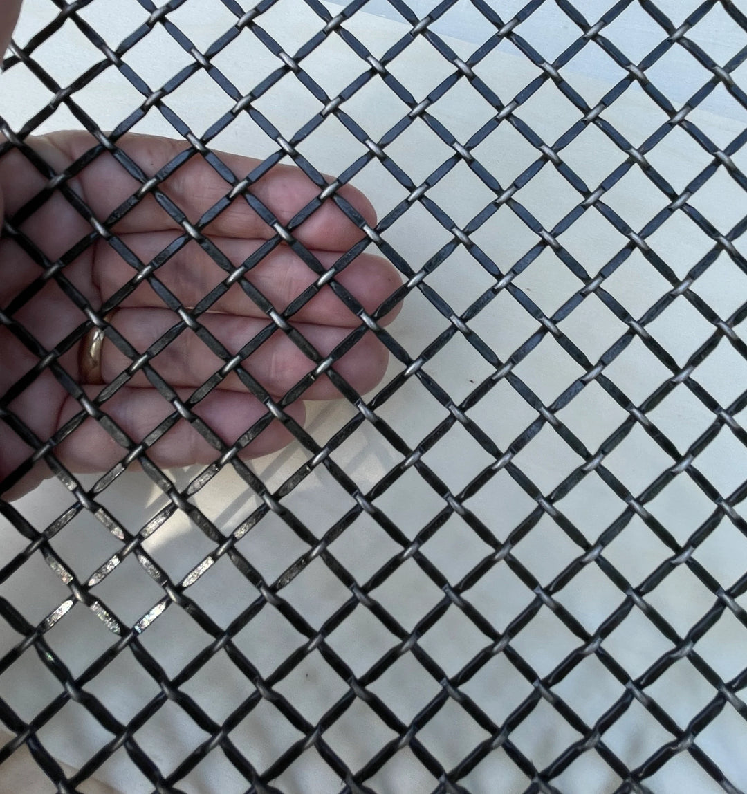 Wire Mesh Antique Silver "OAS"Furniture and Creative Grille Mesh