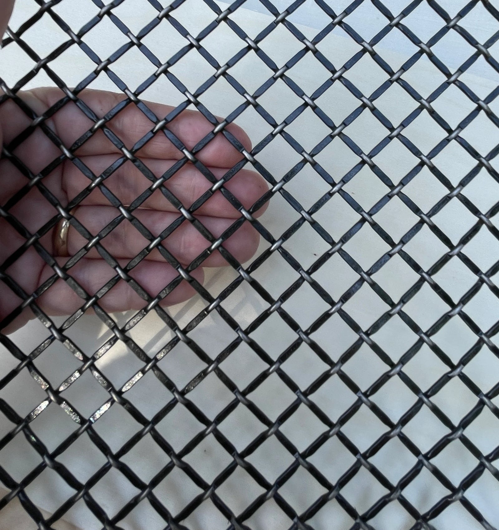 Wire Mesh Antique Silver "OAS"Furniture and Creative Grille Mesh - Purdy Hardware - Wire Mesh