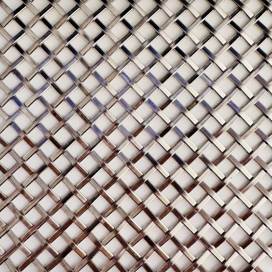 Wire Mesh Satinles Steel Coated Architectural Woven Furniture and Creative Grille Mesh TSS - Purdy Hardware - Wire Mesh