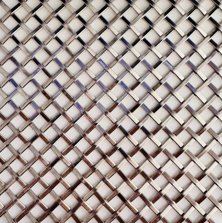 Wire Mesh Satinles Steel Coated Architectural Woven Furniture and Creative Grille Mesh TSS - Purdy Hardware - Wire Mesh